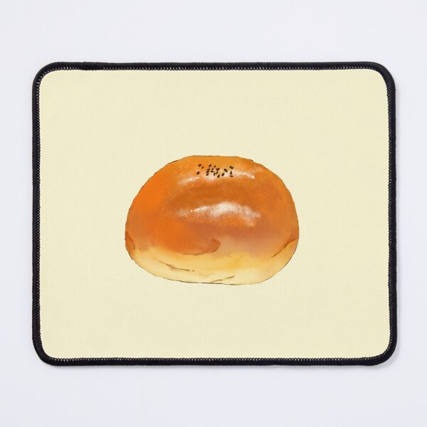 Item preview, Red bean bun illustration designed and sold by Sammy-1998.
