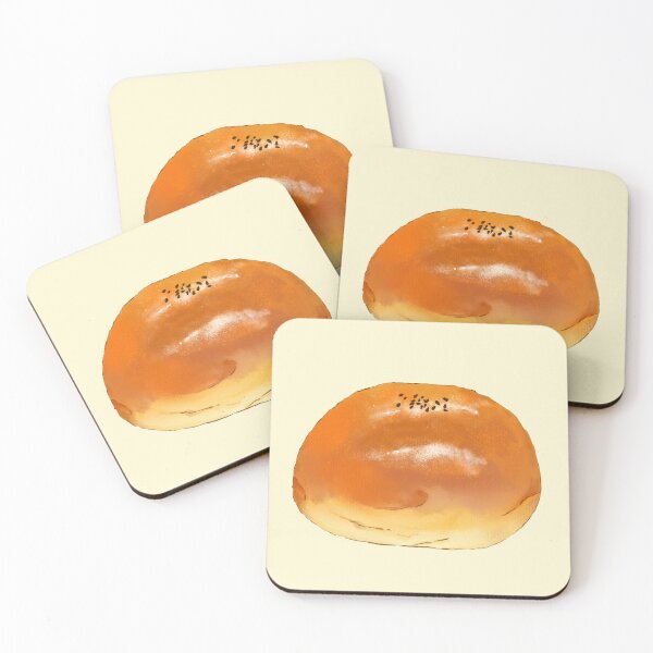Item preview, Red bean bun illustration designed and sold by Sammy-1998.