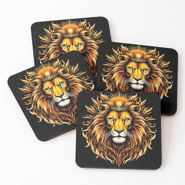 Item preview, Spirit Animal Lion – Power, Courage & Leadership designed and sold by Jollys-ArtShop.