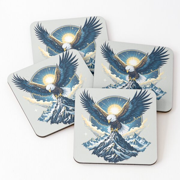 Artikelvorschau, Krafttier Adler – Freiheit, Vision und Stärke entworfen und verkauft von Jollys-ArtShop.