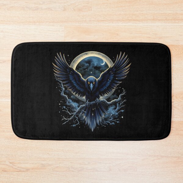 Item preview, Spirit Animal Raven – Mystery, Intelligence & Transformation designed and sold by Jollys-ArtShop.