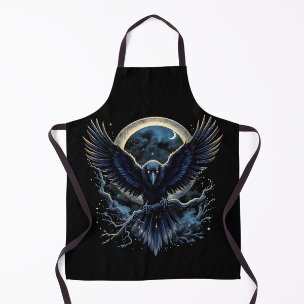 Item preview, Spirit Animal Raven – Mystery, Intelligence & Transformation designed and sold by Jollys-ArtShop.