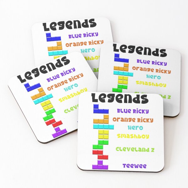 Item preview, Tetris Legends designed and sold by Thogan0416.