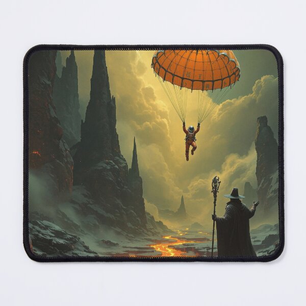 Item preview, The Wizard of Io designed and sold by HabitableMoons.