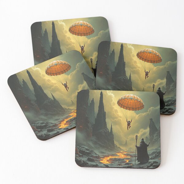 Item preview, The Wizard of Io designed and sold by HabitableMoons.