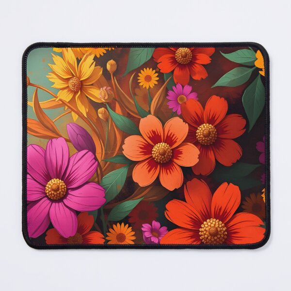 Item preview, Modern Floral Design – Bold and Chic Floral Pattern designed and sold by WAUZ.