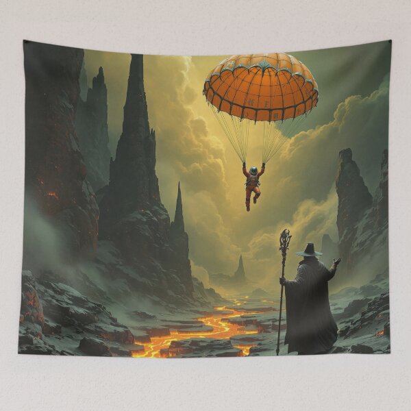Item preview, The Wizard of Io designed and sold by HabitableMoons.