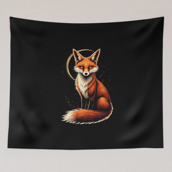 Item preview, Spirit Animal Fox – Cunning, Versatility & Adaptability designed and sold by Jollys-ArtShop.