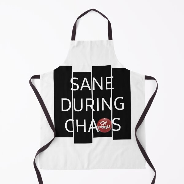 Item preview, SANE DURING CHAOS designed and sold by IMAPROBLEM BRAND CLOTHING BY INFLUENCE GETEM.