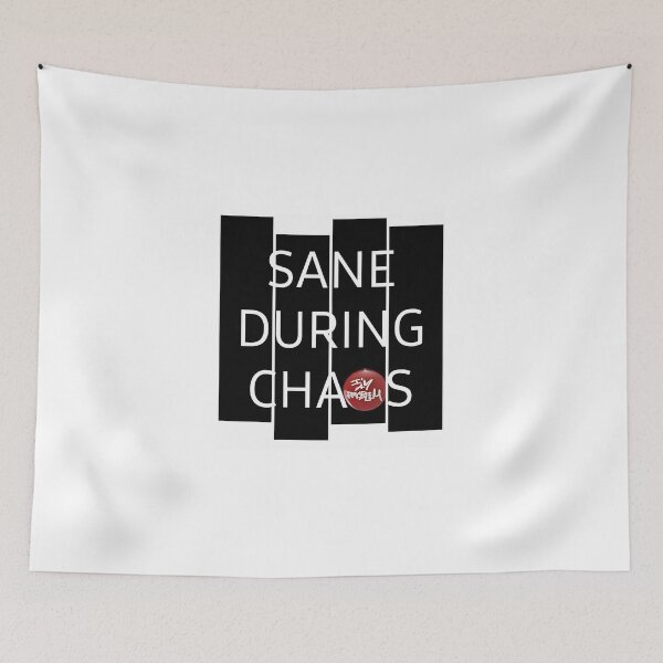 Item preview, SANE DURING CHAOS designed and sold by IMAPROBLEM BRAND CLOTHING BY INFLUENCE GETEM.