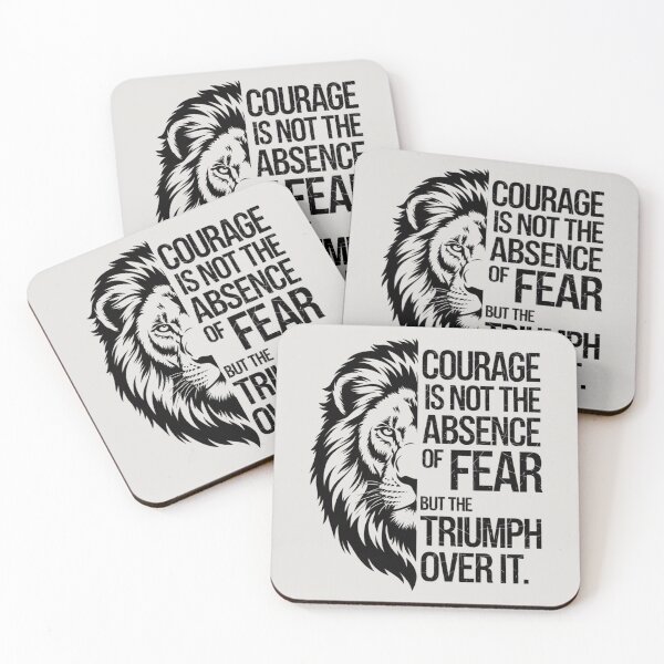 Item preview, Lion Courage designed and sold by yinon-h.