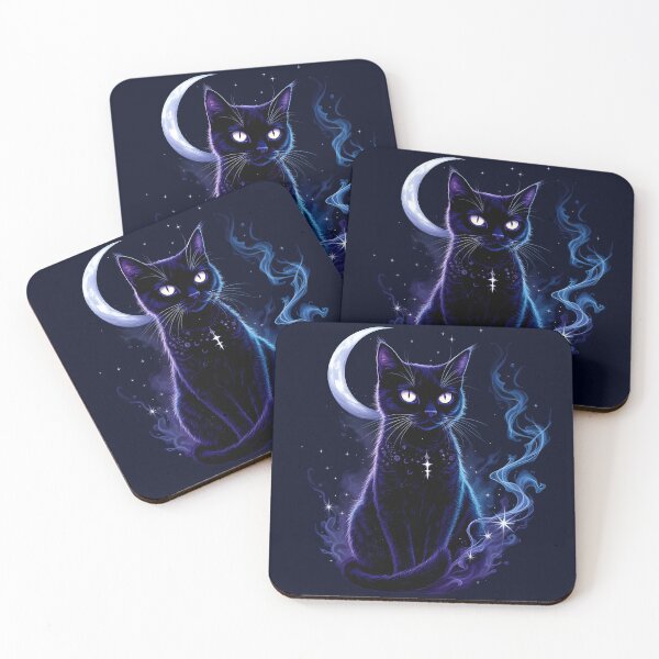 Item preview, Spirit Animal Cat – Independence, Mystery & Curiosity designed and sold by Jollys-ArtShop.