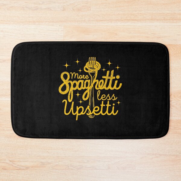 Item preview, More Spaghetti Less Upsetti Men Women designed and sold by DreamyNature.
