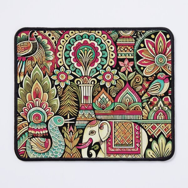 Item preview, Madhubani art designed and sold by Debajit Kro.