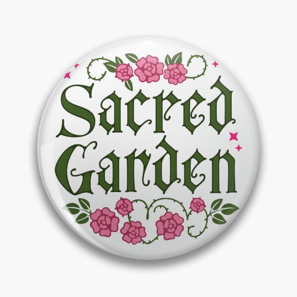Item preview, Sacred Garden designed and sold by LettersCraft.