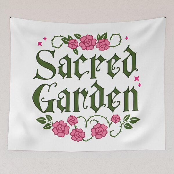 Item preview, Sacred Garden designed and sold by LettersCraft.