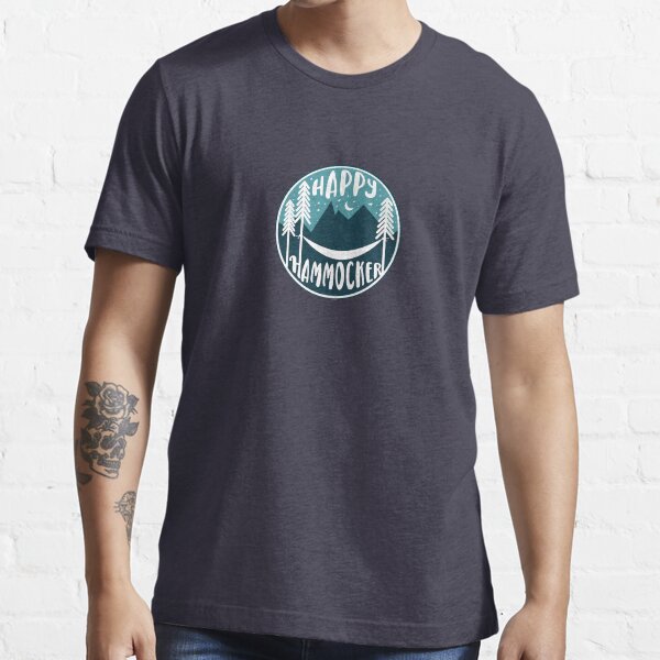 Happy Hammocker - Nature Night Blue Essential T-Shirt