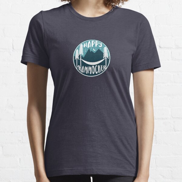 Happy Hammocker - Nature Night Blue Essential T-Shirt