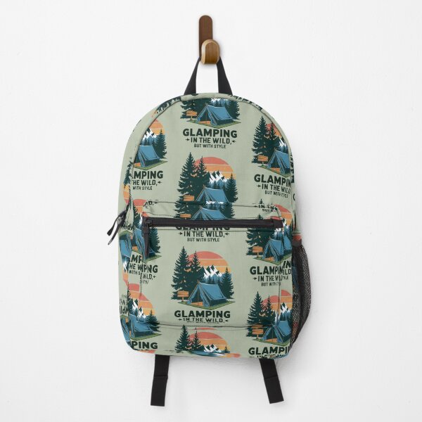 Item preview, Glamping is My Style designed and sold by WikaKowalczyk.