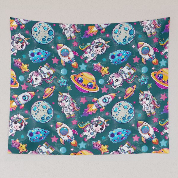 Item preview, Lunar Unicorn designed and sold by Sass&ClassCreative.