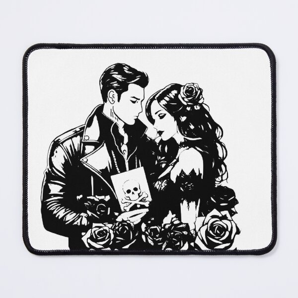 Item preview, gothic valentine designed and sold by Brexmore3.