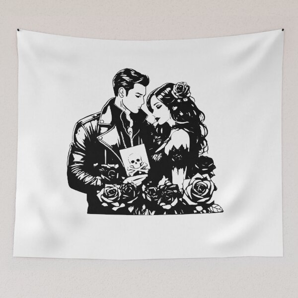 Item preview, gothic valentine designed and sold by Brexmore3.