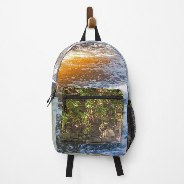 Item preview, Inspirational Quote Overlays a Small Waterfall designed and sold by David Patterson.