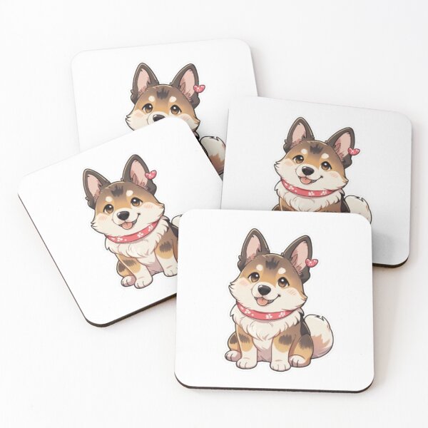 Item preview, "Adorable Corgi Sticker  designed and sold by Wildtastic .