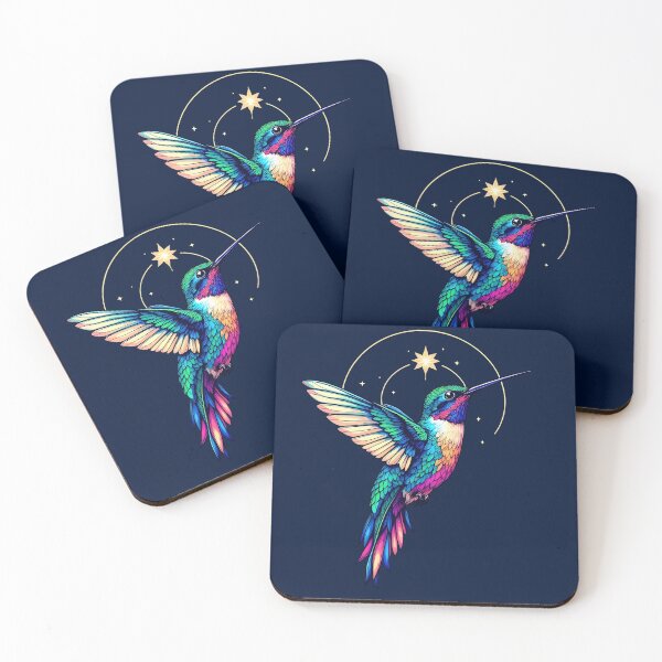 Artikelvorschau, Krafttier Kolibri – Freude, Energie und Belastbarkeit entworfen und verkauft von Jollys-ArtShop.