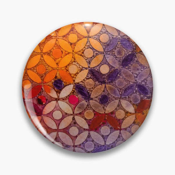 Aperçu de l'œuvre un morceau d'orange rose et violet créée et vendue par TessAndre.
