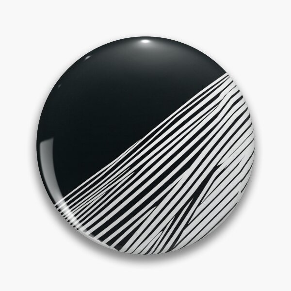 Item preview, Minimalist Abstract Lines Forming a Sloping Landscape designed and sold by RobotKiller128.