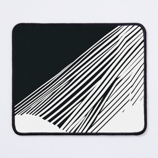Item preview, Minimalist Abstract Lines Forming a Sloping Landscape designed and sold by RobotKiller128.