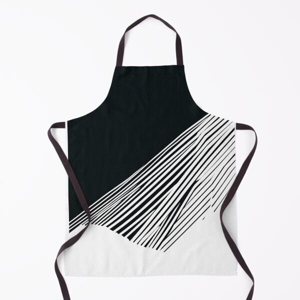Item preview, Minimalist Abstract Lines Forming a Sloping Landscape designed and sold by RobotKiller128.