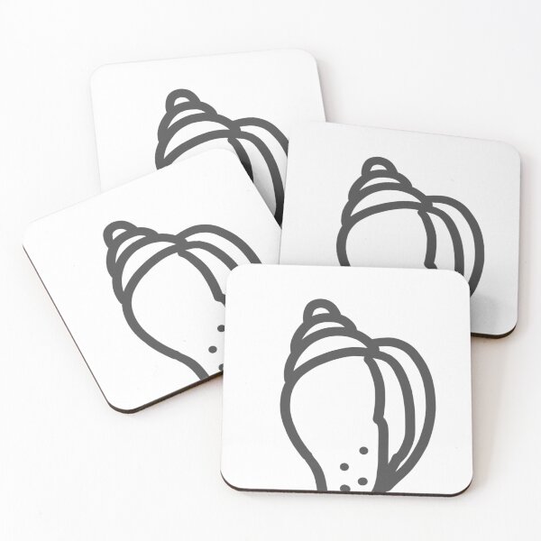 Item preview, Seashell Conch by DRAW WITH BOO designed and sold by DRAW-WITH-BOOO.