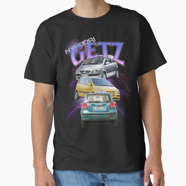 Artikel-Vorschau von Hyundai Getz Retro Design, designt und verkauft von car-cartoons.