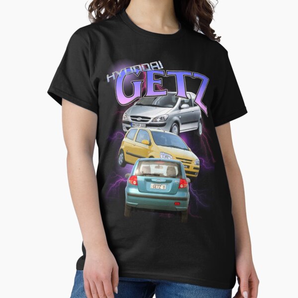 Item preview, Hyundai Getz Retro Design designed and sold by car-cartoons.