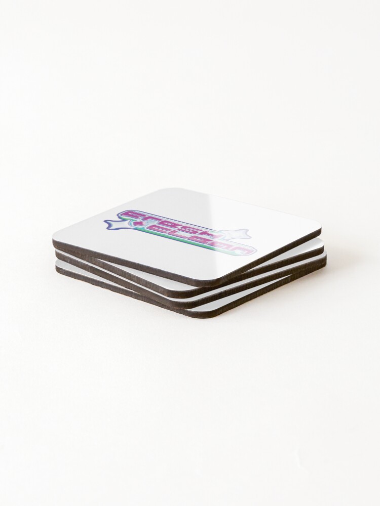 Thumbnail 4 of 5, Coasters (Set of 4), Fresh & Clean designed and sold by SmanesDesign.