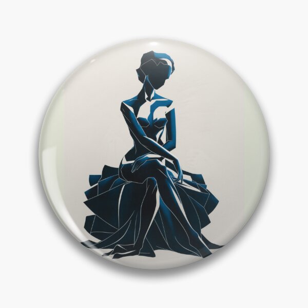 Item preview, Woman Sitting On A Chair designed and sold by Aise06.