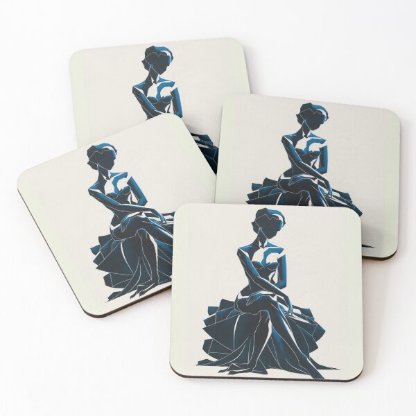 Item preview, Woman Sitting On A Chair designed and sold by Aise06.