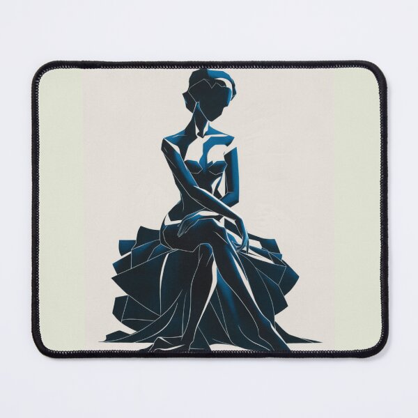 Item preview, Woman Sitting On A Chair designed and sold by Aise06.