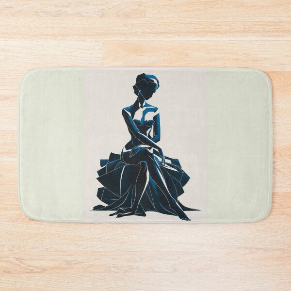 Item preview, Woman Sitting On A Chair designed and sold by Aise06.