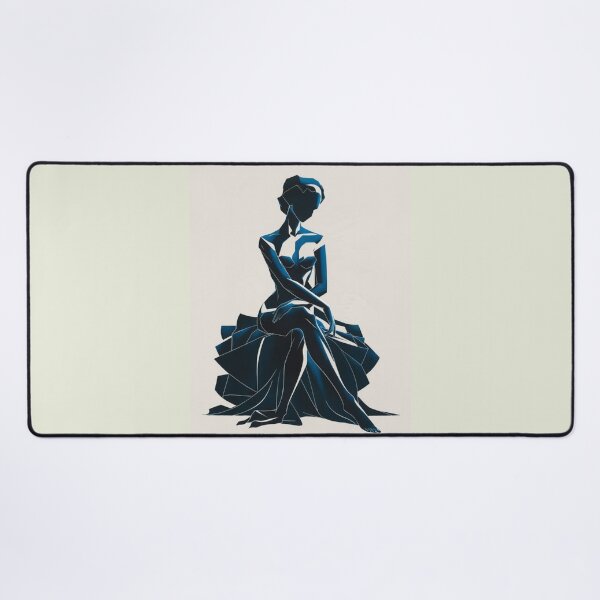 Item preview, Woman Sitting On A Chair designed and sold by Aise06.