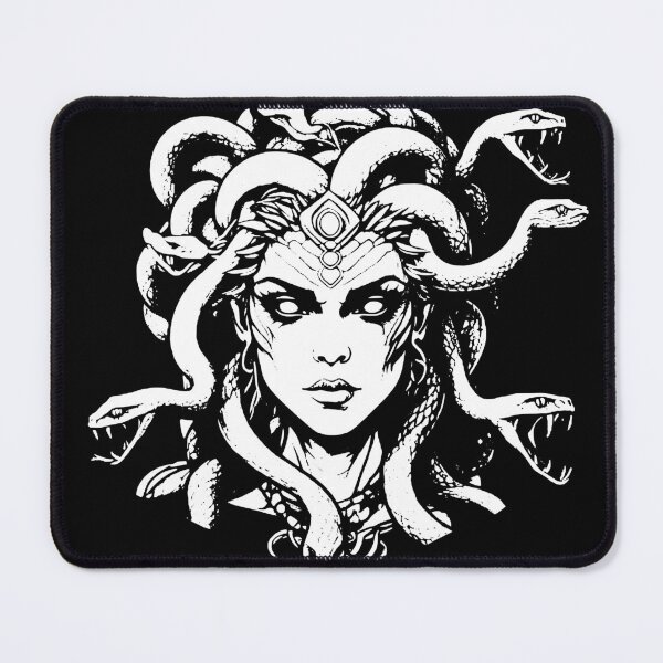 Item preview, medusa face designed and sold by Brexmore3.