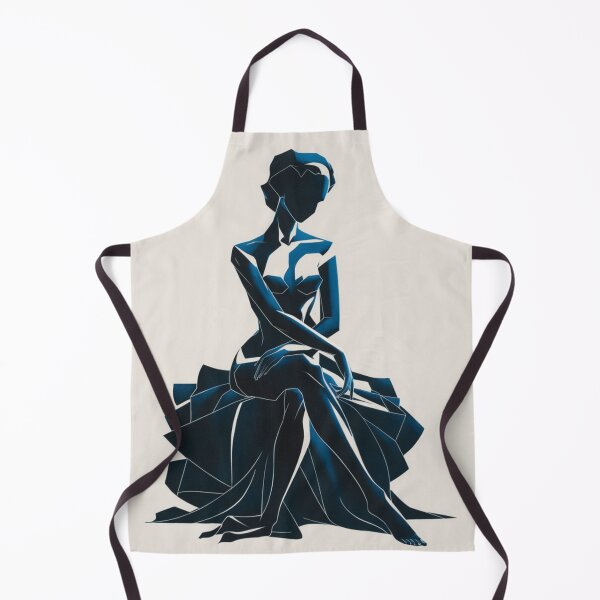 Item preview, Woman Sitting On A Chair designed and sold by Aise06.
