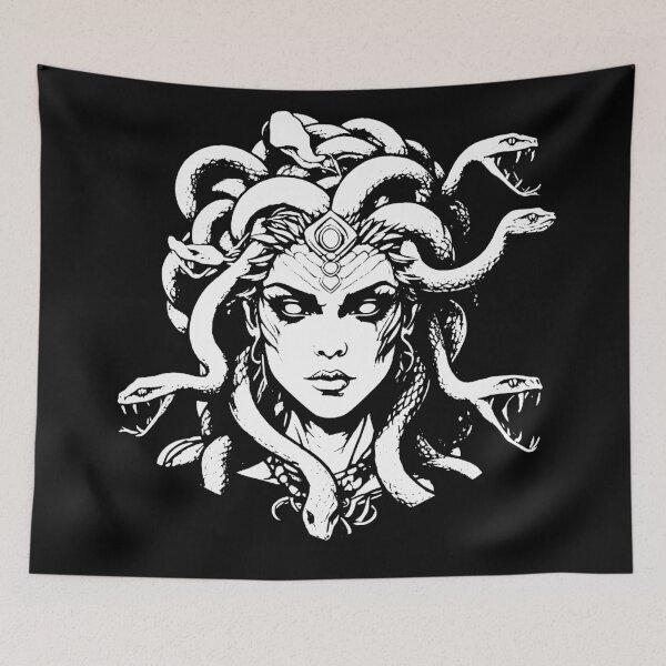 Item preview, medusa face designed and sold by Brexmore3.
