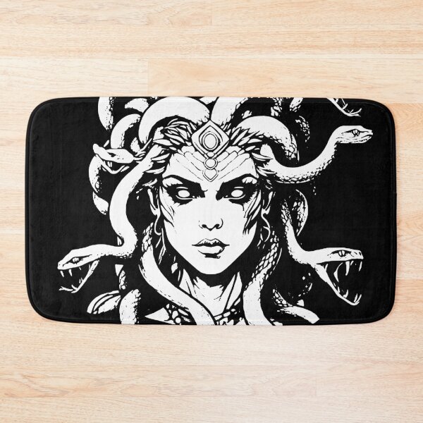 Item preview, medusa face designed and sold by Brexmore3.