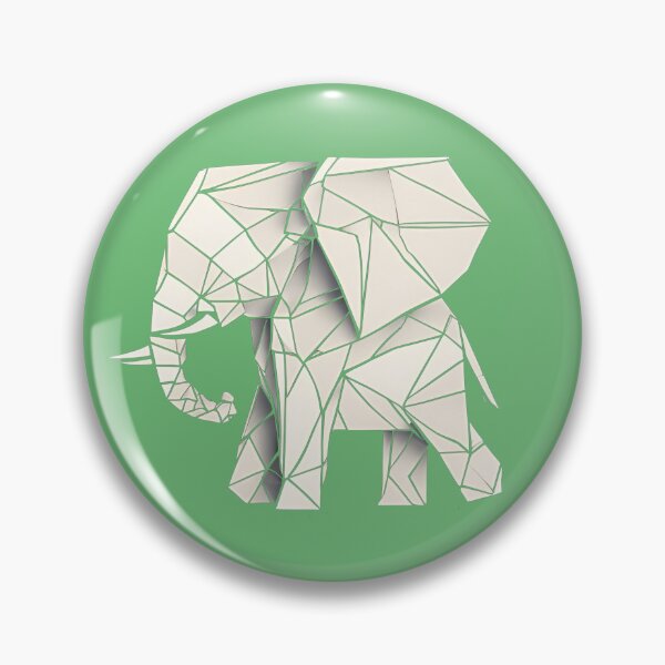 Item preview, Elephant origami designed and sold by MargLandmeter.