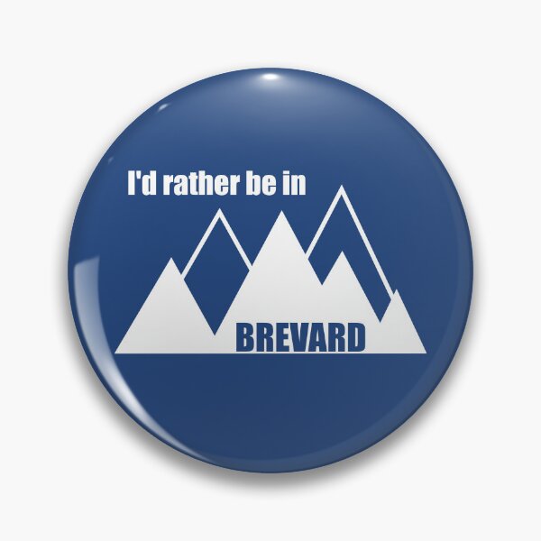 Item preview, I'd Rather Be In Brevard North Carolina Mountain designed and sold by Esskay Designs.
