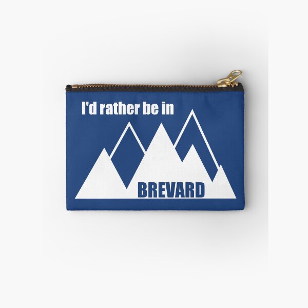 Item preview, I'd Rather Be In Brevard North Carolina Mountain designed and sold by Esskay Designs.