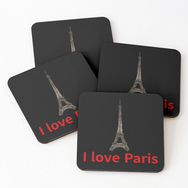 Item preview, Paris, I love Paris, beautiful things designed and sold by zzzozzo.